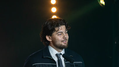 FOTO: Calin na předávání Cen Anděl.