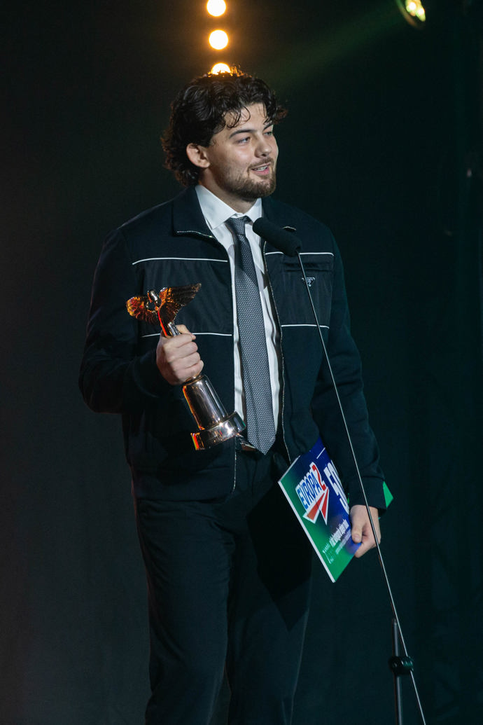 FOTO: Calin na předávání Cen Anděl. – stránka 40