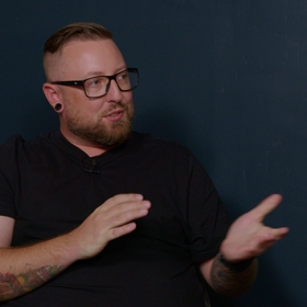 V pořadu Ženská tabu mluvil o bezpečnosti na sítích. 