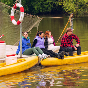 Na natáčení musela být zábava.
