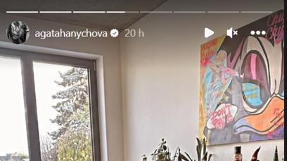 FOTO: Agáta Hanychová se chlubí svýma holčičkama.