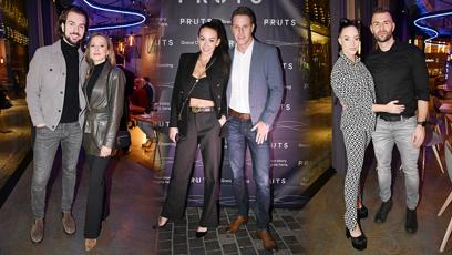 FOTO: Slavné páry na otevření podniku.