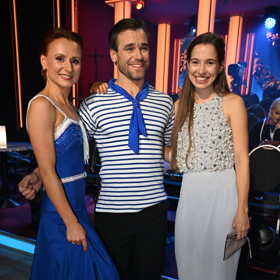 Vavřinec Hradilek seznámil manželku se svou tanečnicí Kateřinou Bartuněk Hrstkovou.