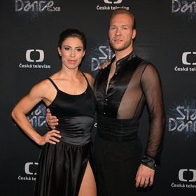 V páru byl Jakub i s Evou Adamczykovou.