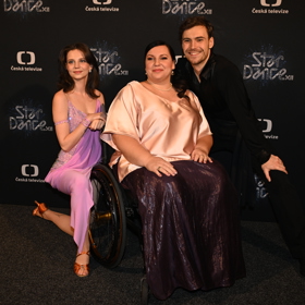 Darija Pavlovičová a Dominik Vodička se zapojili do charitativního tance pro Centrum Paraple.