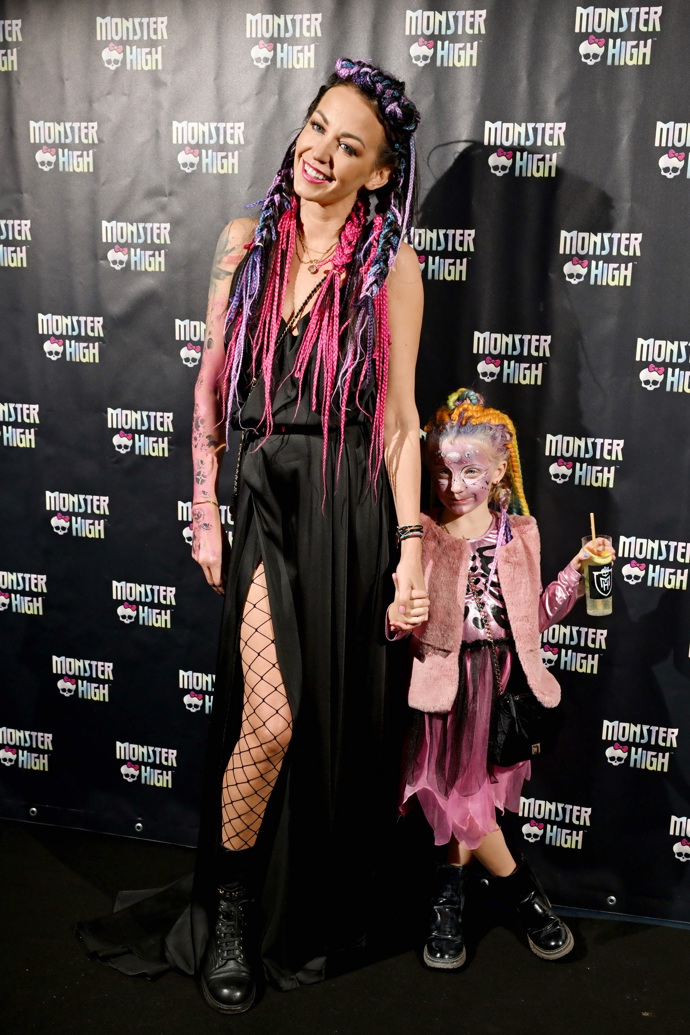 FOTO: Agáta s Miou ovládly halloweenskou party. – stránka 2038
