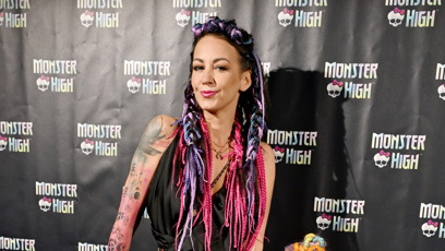 FOTO: Hanychová se skvěle bavila.