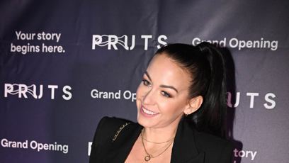 FOTO: Agáta Hanychová vypadala skvěle.