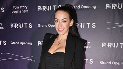 FOTO: Agáta Hanychová zvolila perfektní outfit, který k ní pasuje.