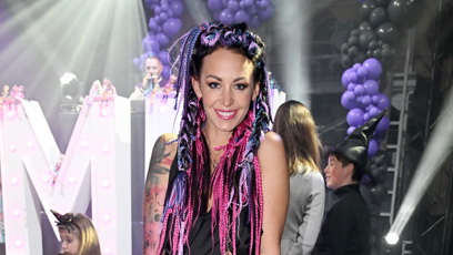 FOTO: Agáta zvolila stylové černé šaty.