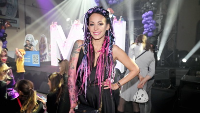 FOTO: Hanychová vypadala famózně.