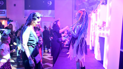 FOTO: Malá Mia si halloweenskou party užívala plnými doušky.