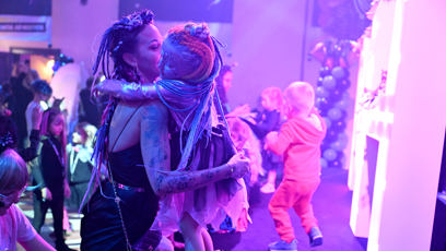 FOTO: Děvčata k sobě díky copánkům ladila.