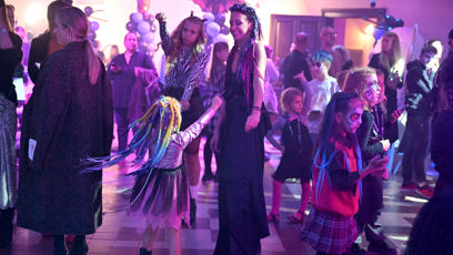 FOTO: Společně ovládly taneční parket.