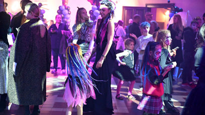 FOTO: S copánky byly nepřehlídnutelné.