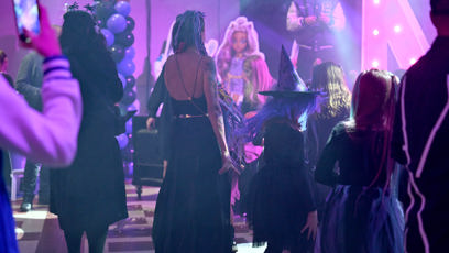 FOTO: Agáta se skvěle bavila.