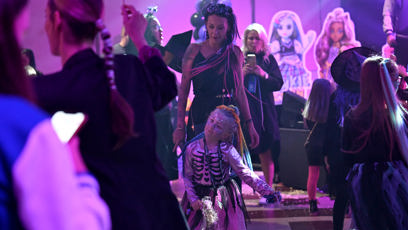 FOTO: Malá Mia měla energie na rozdávání.