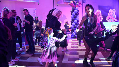 FOTO: Agáta s Miou se po celý večer skvěle bavily.