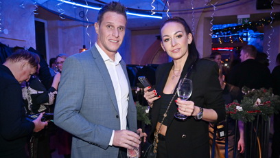 FOTO: Společně si užili příjemný večer.