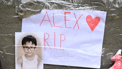 FOTO: Tragicky zesnulý dvanáctiletý Alex.