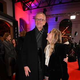 Kateřinu Žbirkovou doprovázel její letitý kamarád. 