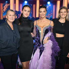 Modelka Iva Kubelková se ve čtvrtém kole StarDance pochlubila maminkou, která je bývalou modelkou.