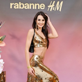 Modelka Kristýna Schicková vyrazila na Rabanne H&M party do pražského Hotelu Julian, kde se rozpovídala o nadcházejících Vánocích. 
