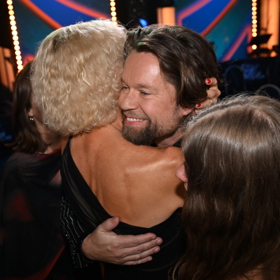 Manželka Karin je Richardovi velikou oporou. 