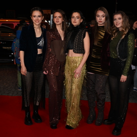 Patricie Kaňok se svou kapelou Vesna.