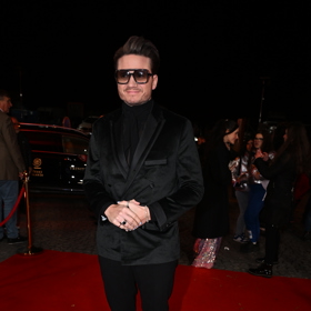 Ondřej Brzobohatý bez partnerky Daniely. 