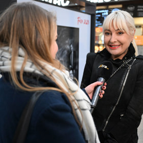 Barbara Nesvadbová se rozpovídala o řadě témat. 