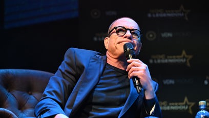 FOTO: Jean-Claude van Damme se podělil o svůj příběh na Noci s legendou v pražském Sasazu.