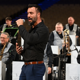 Václav vystoupí v rámci vánočního koncertu za doprovodu orchestru Karla Vlacha.