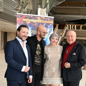 Celá rodina teď upíná pozornost na velký koncert s Ladislavem Bubnarem, Lady Carneval, který proběhne 19. ledna. Anička zde nebude chybět.