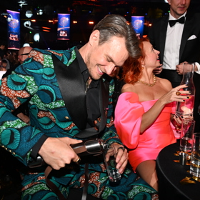 Vojta Dyk je prostě raubíř. 