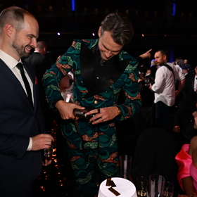 Vojta a Honza měli co zapíjet. 