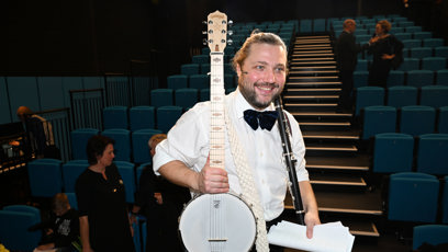 FOTO: Felix Slováček měl na premiéře maminku.
