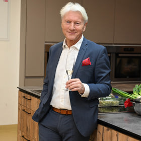 Mistr etikety Ladislav Špaček navštívil 15. narozeniny webu TopRecepty.cz.