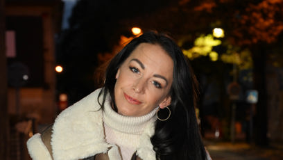 FOTO: Hanychová vypadá spokojeněji než kdy jindy.