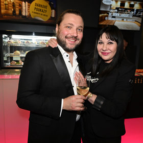 Dagmar Patrasová a Felix Slováček.