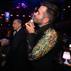 Marek Ztracený neplánoval oslavovat do rána, protože druhý den jej čekaly další povinnosti.