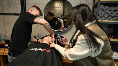 FOTO: Agáta na vše dohlížela.