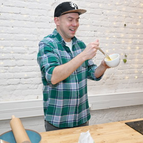 Kuchař Láďa Hruška má dietu.