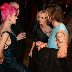 Richard Krajčo se zapovídal také s Terezou Maškovou, se svou kolegyní ze StarDance.