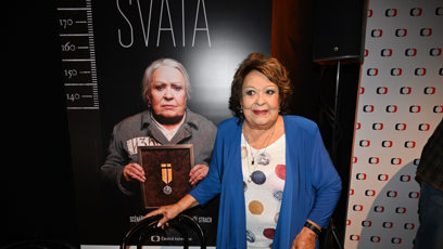 FOTO: Jiřina Bohdalová si střihla hlavní roli v novém dramatu Svatá.