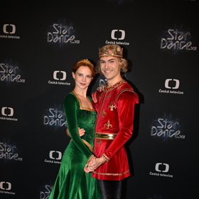 Darija Pavlovičová a Dominik Vodička byli nejmladším párem letošního StarDance. 