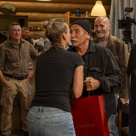 Všichni gratulovali oslavenci. 