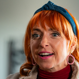 Tatiana Dyková si natáčení užívala.