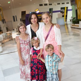 Herečka Zdeňka Žádníková má čtyři děti, dvě starší dcery už ji dávno přerostly.