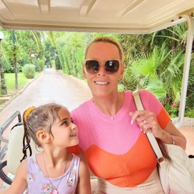 Otěhotnět se herečce podařilo až ve chvíli, kdy jí doktor dával zhruba dvouapůlprocentní šanci. Dceři Fridě je nyní pět let a Brigitte tvrdí, že je jí mnohem lepší matkou, než bývala svým synům.